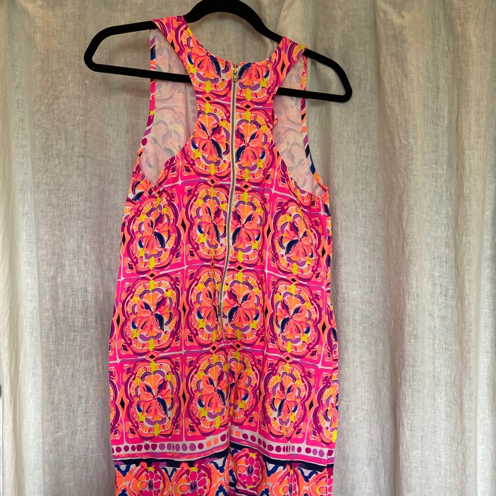 Lilly Pulitzer Racerback Shift Dress - Picture 3 of 5